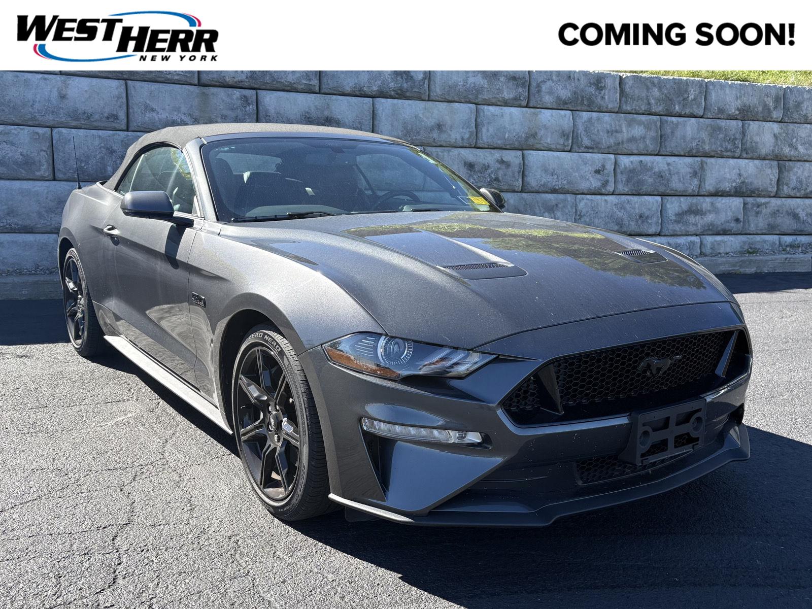 2020 Ford Mustang