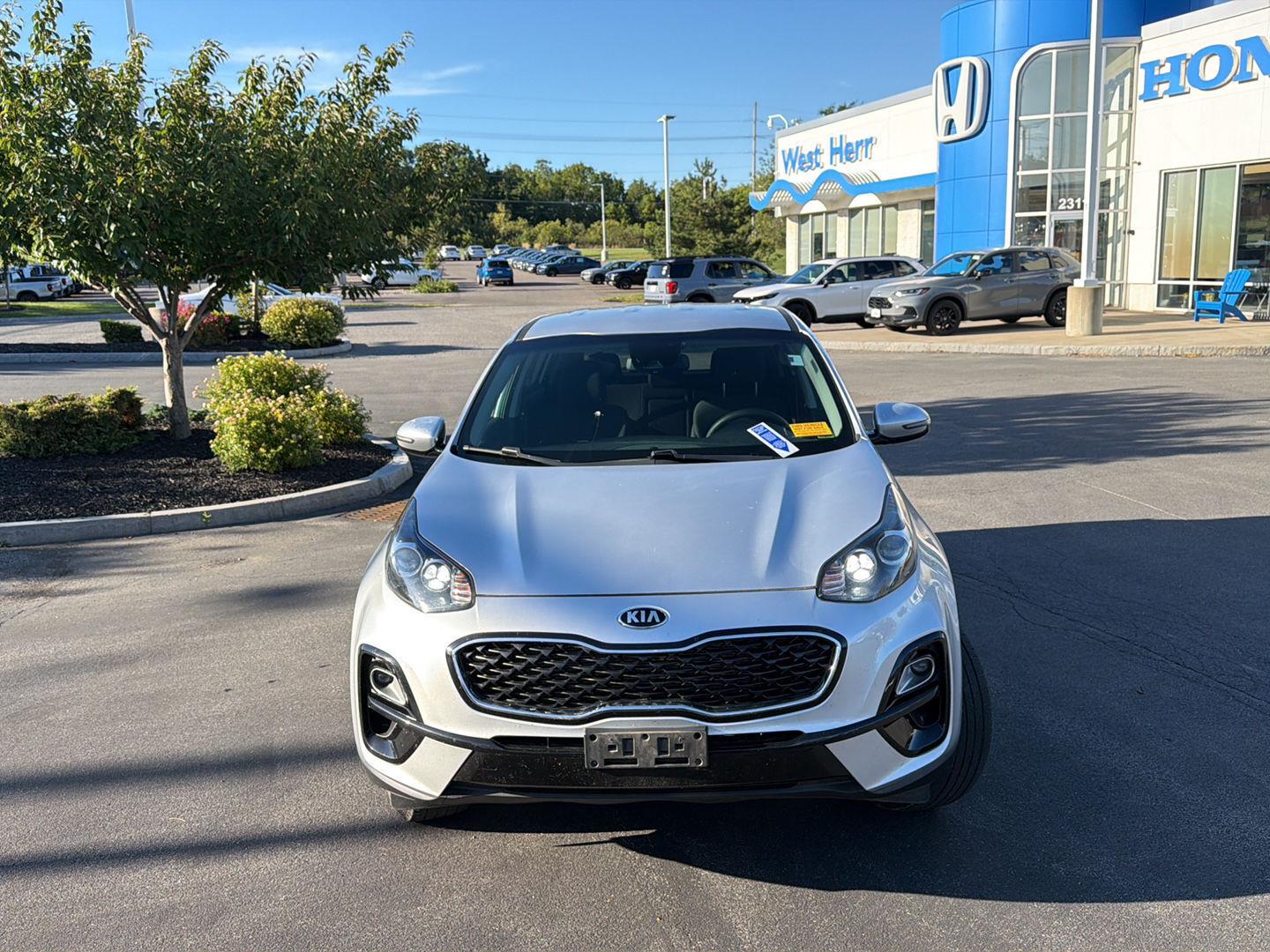 Used 2021 Kia Sportage LX SUV