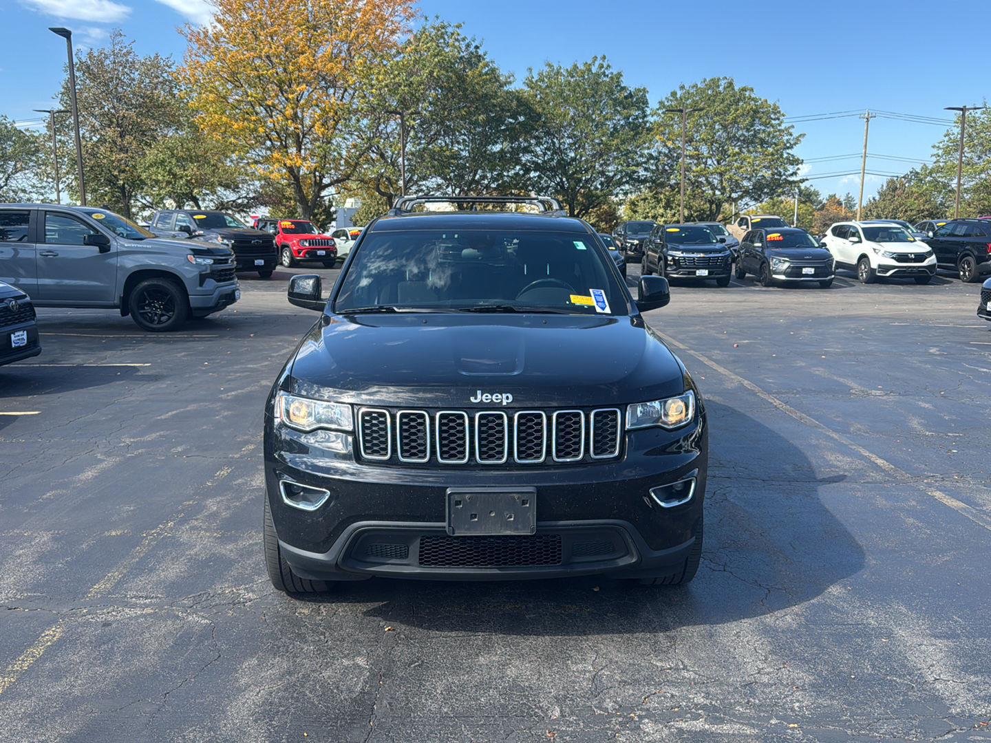 Used 2021 Jeep Grand Cherokee Laredo E SUV