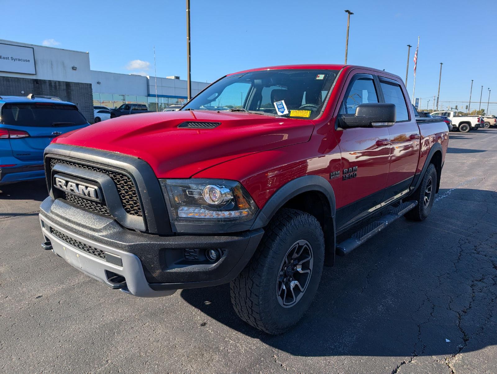 Used 2017 Ram 1500 Rebel Truck