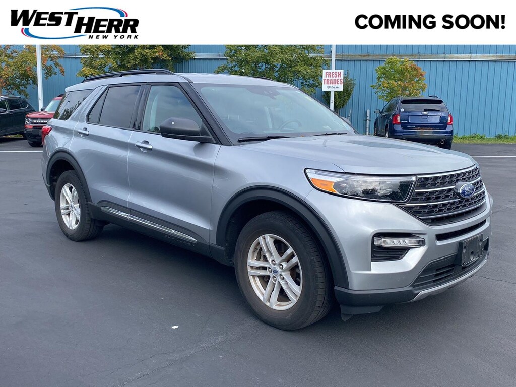 Used 2023 Ford Explorer XLT SUV