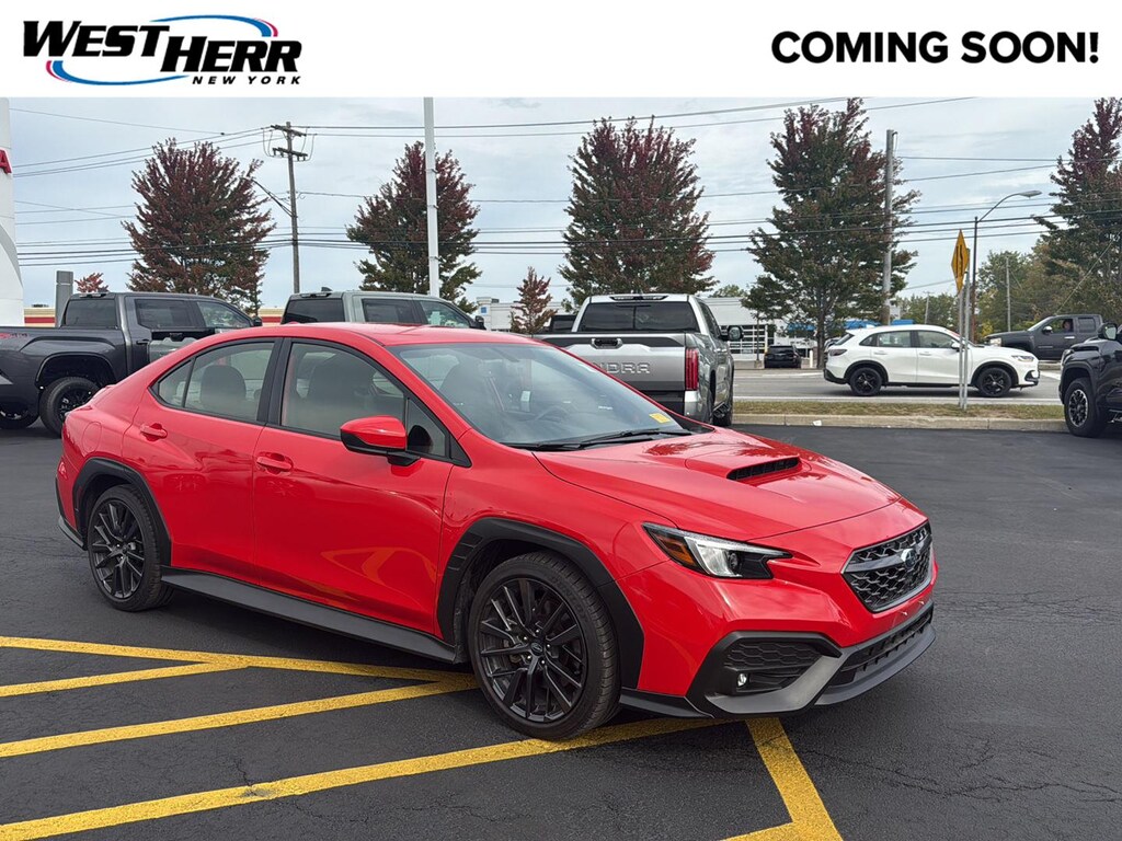 Used 2022 Subaru WRX Premium Sedan