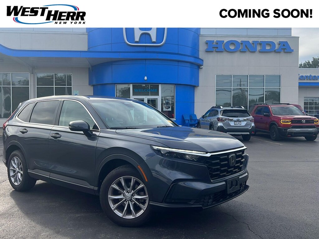 Certified 2024 Honda CR-V EX-L SUV