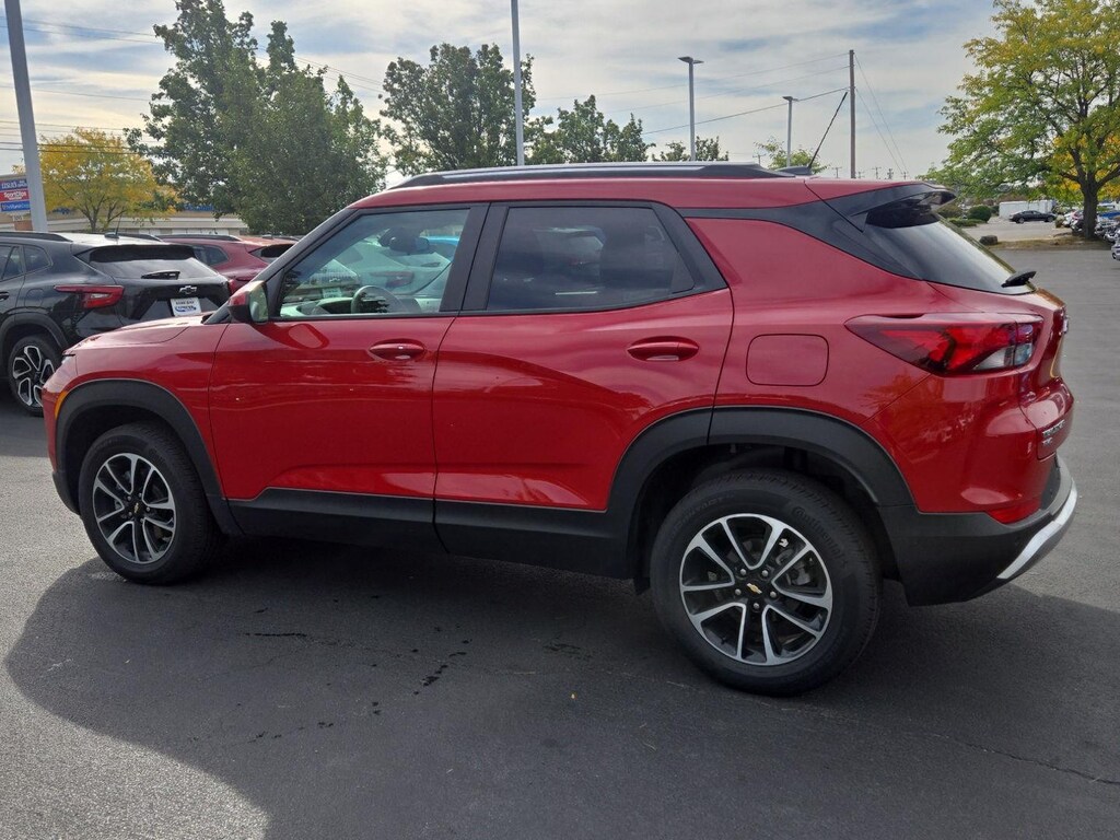 Used 2026 Chevrolet Trailblazer LT SUV