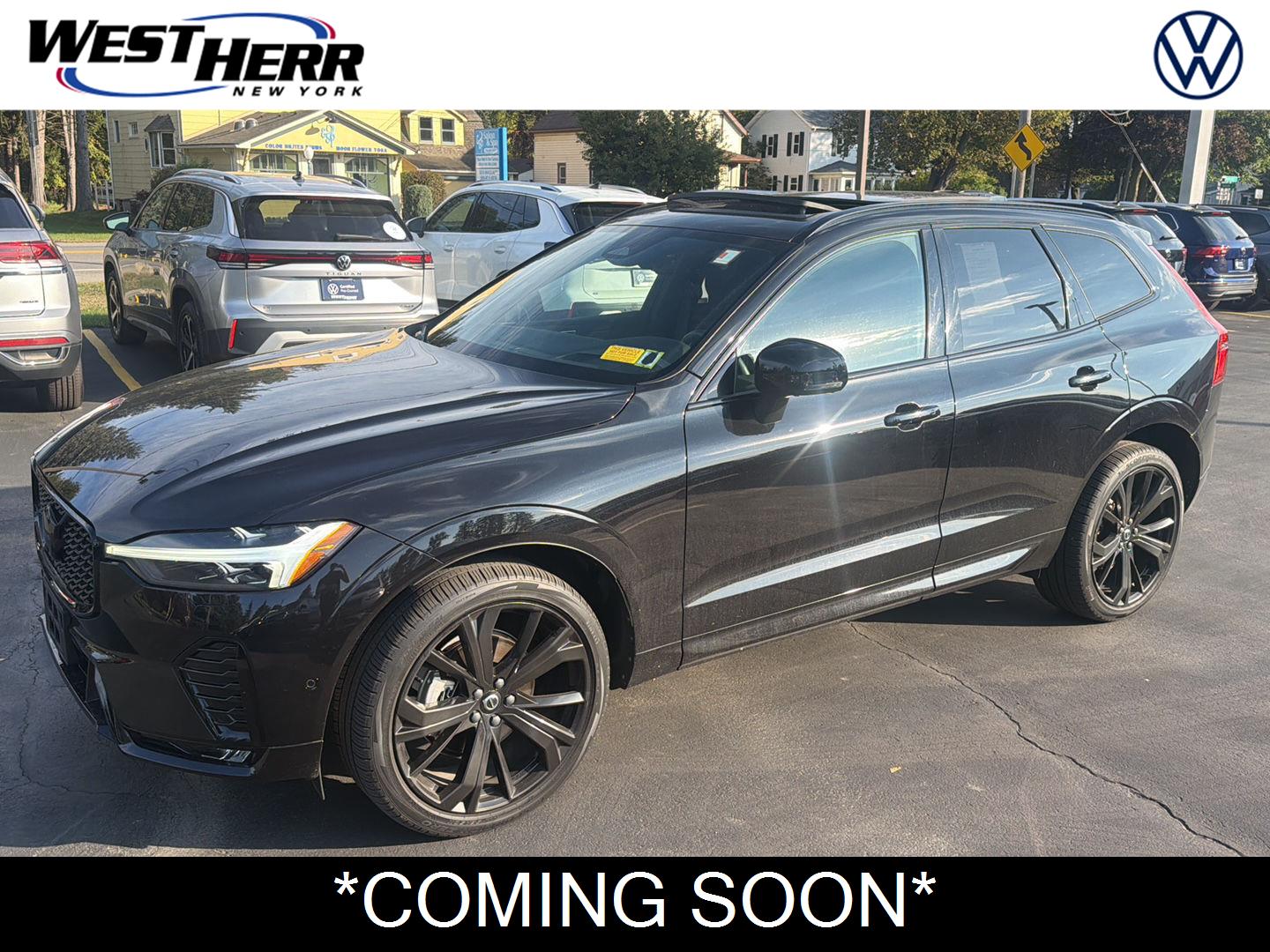 Used 2024 Volvo XC60 Ultimate Black Edition SUV