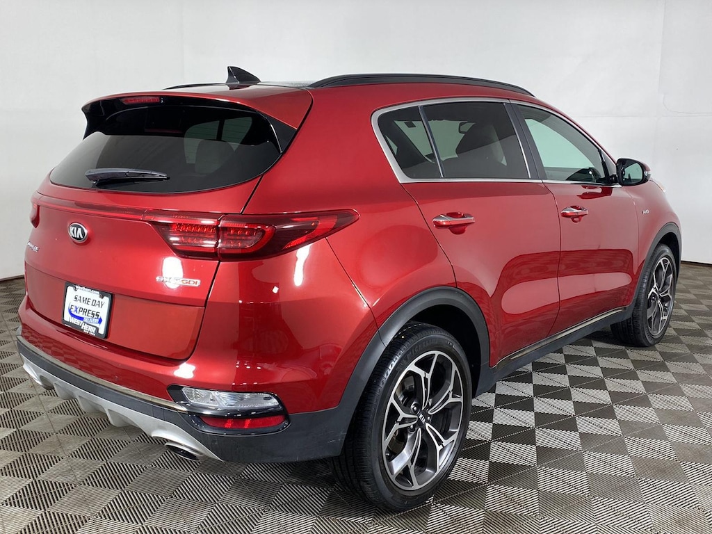 Used 2021 Kia Sportage SX Turbo SUV