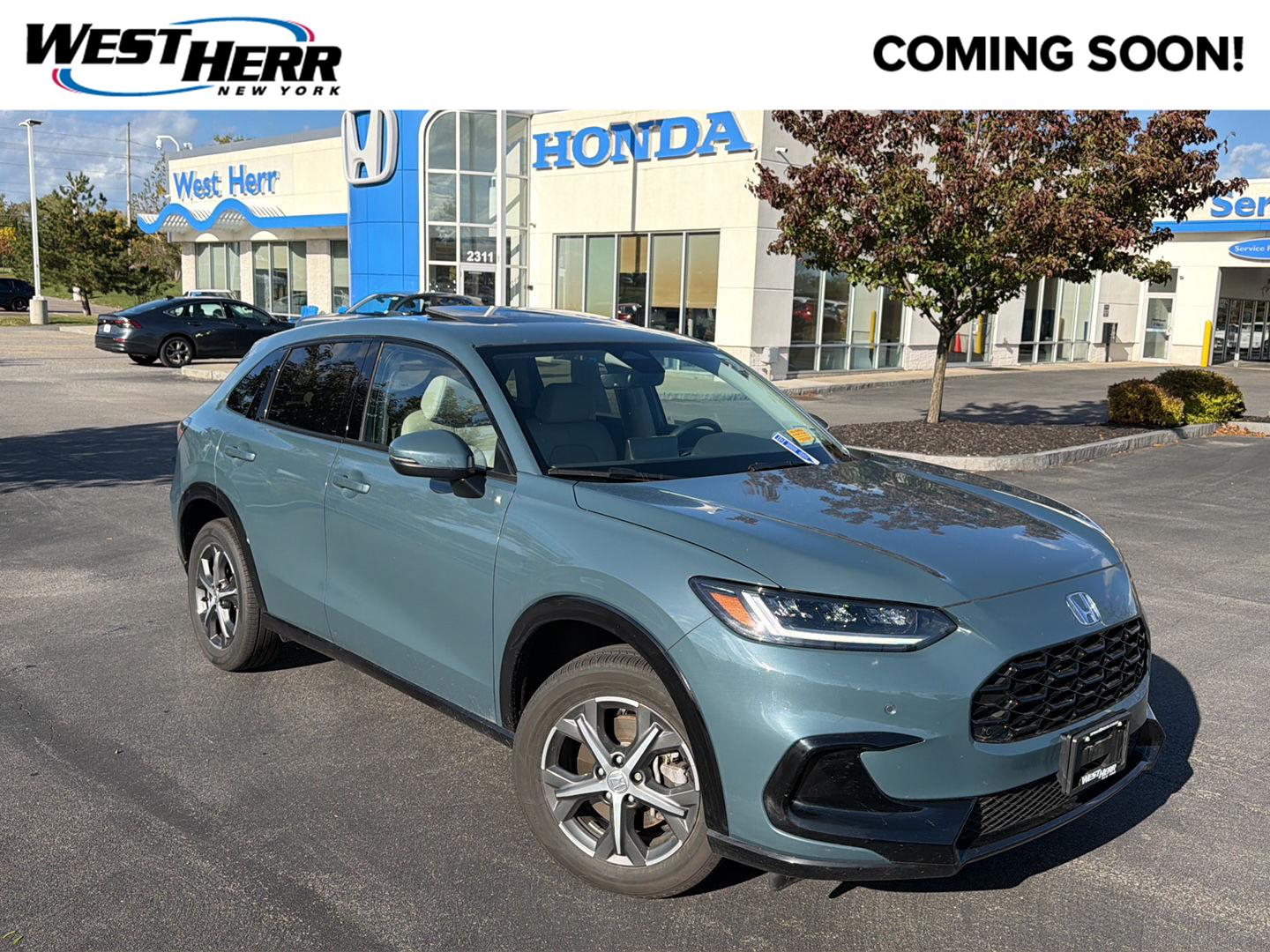  Honda HR-V