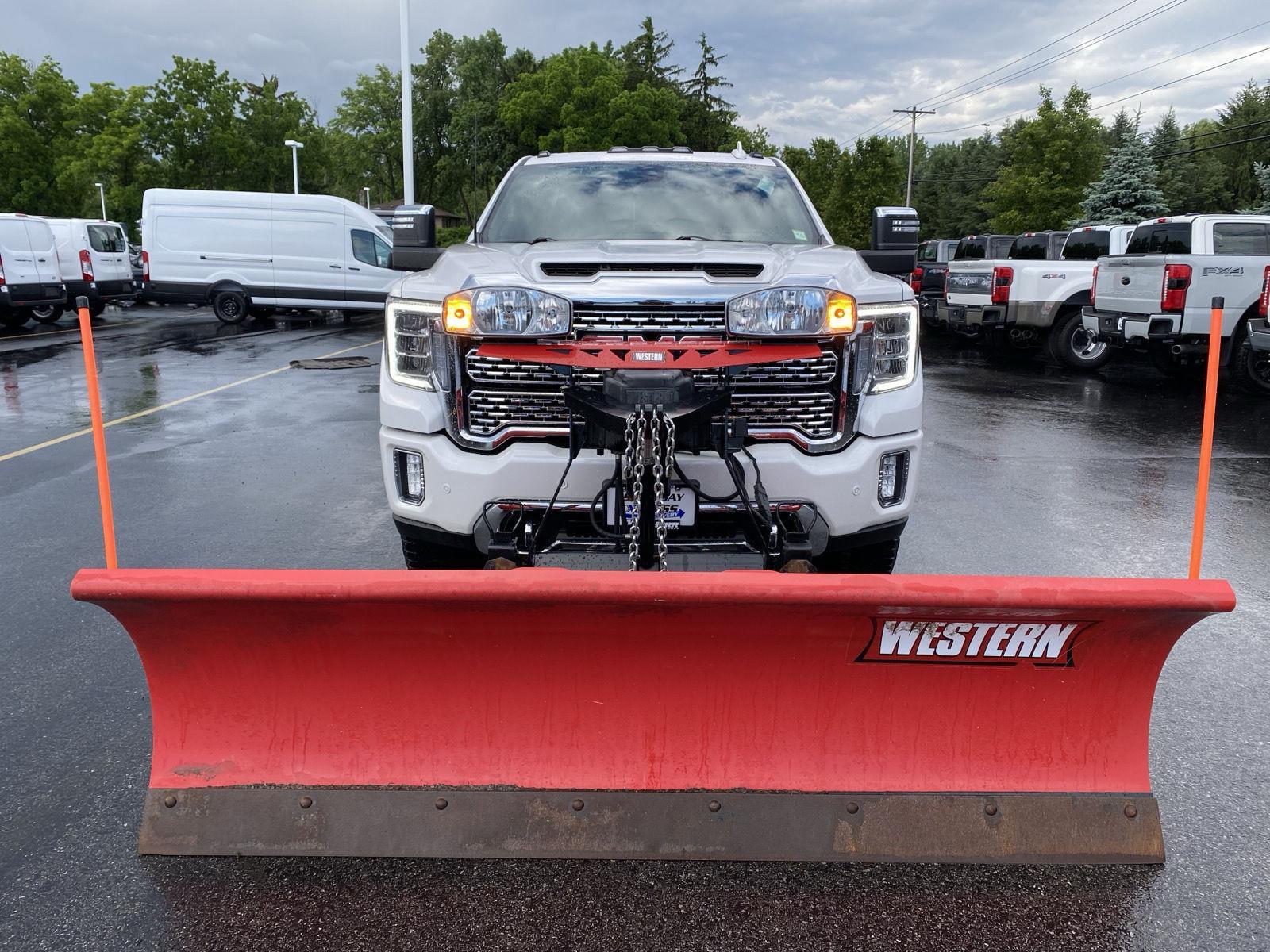 Used 2021 GMC Sierra 2500HD Denali Truck