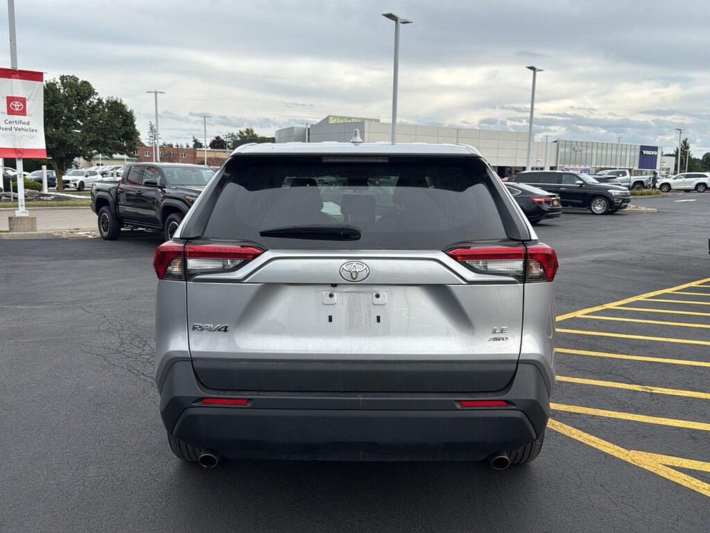 Certified 2023 Toyota RAV4 LE SUV