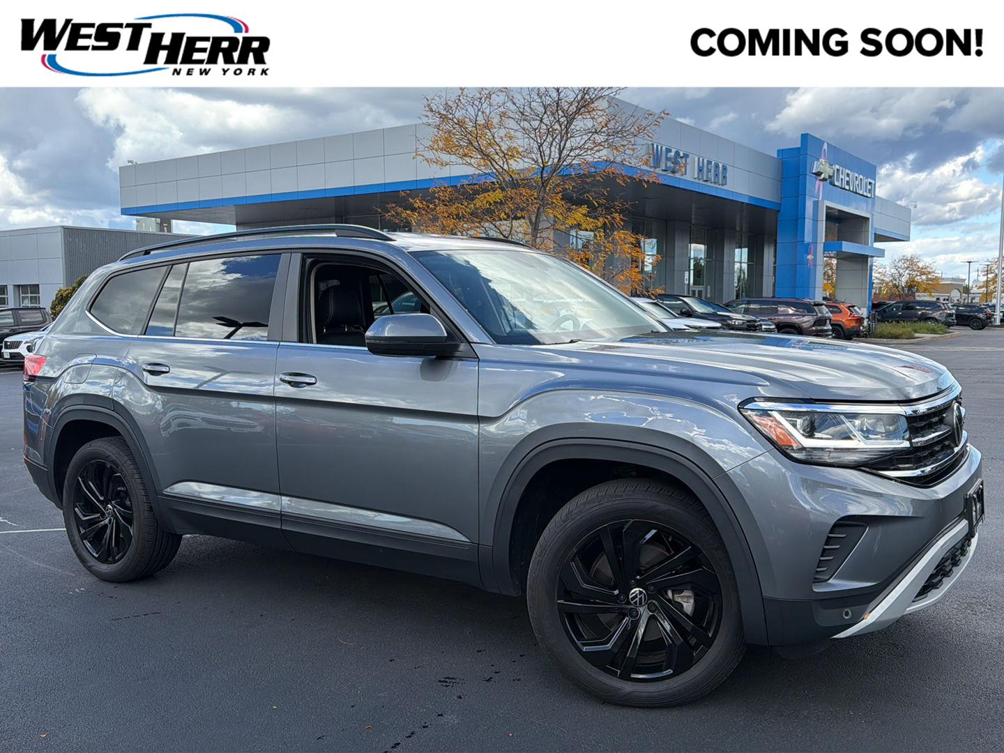 Volkswagen Atlas