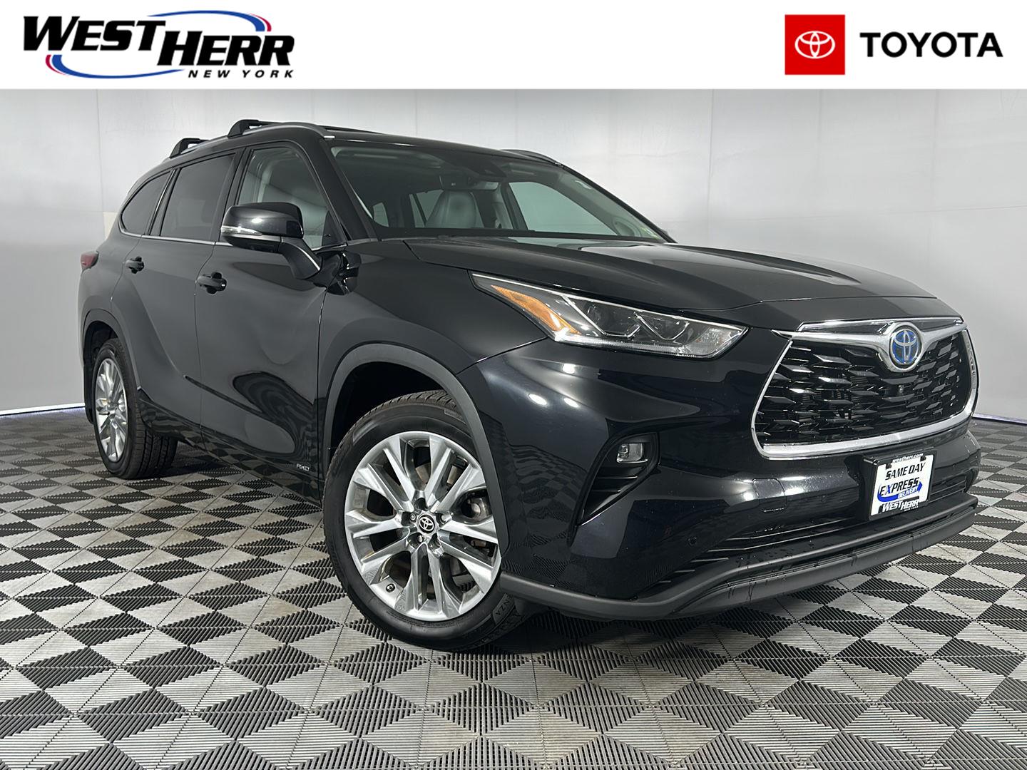  Toyota Highlander Hybrid