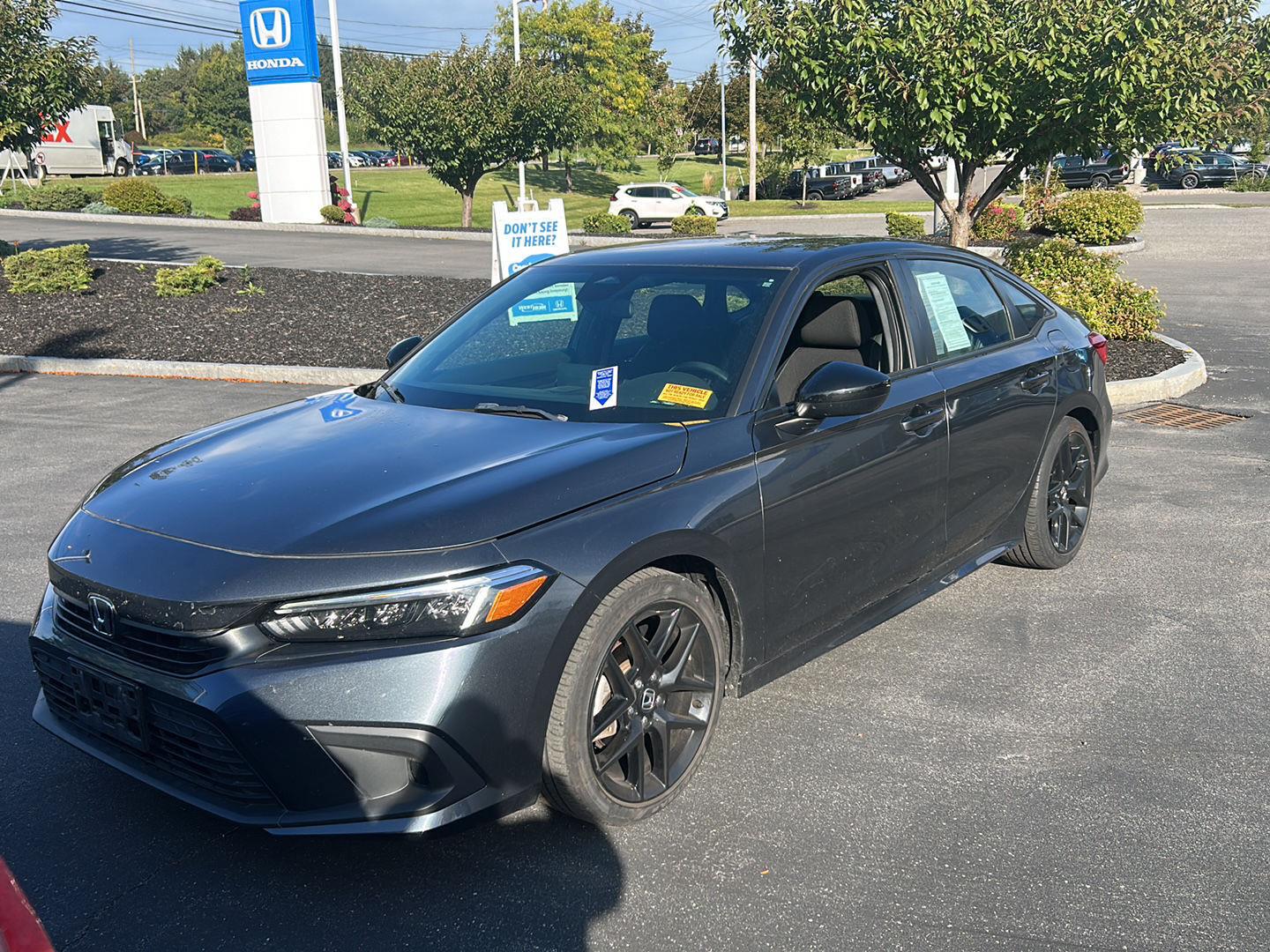 Certified 2024 Honda Civic Sport Sedan