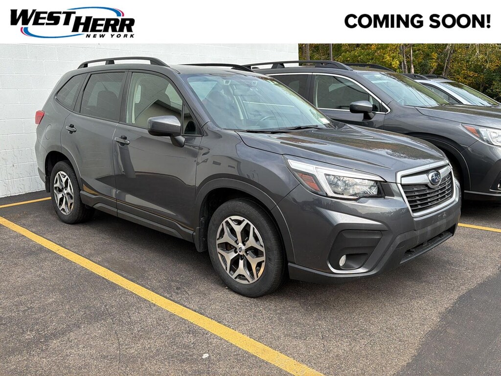 Used 2021 Subaru Forester Premium SUV