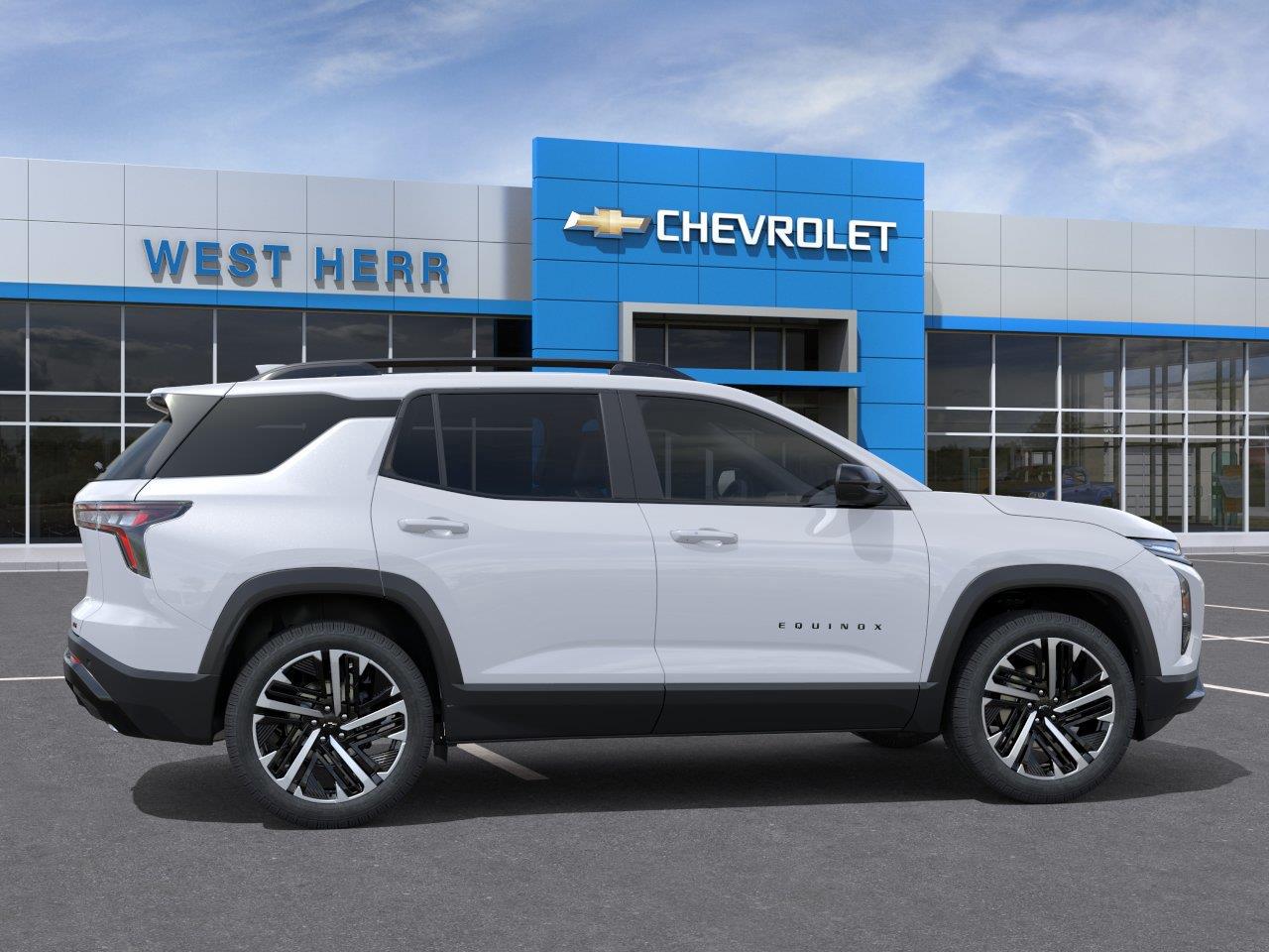Used 2027 Chevrolet Equinox AWD RS SUV