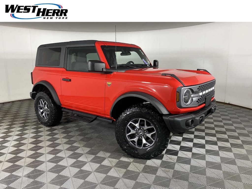 Used 2023 Ford Bronco Badlands Advanced SUV