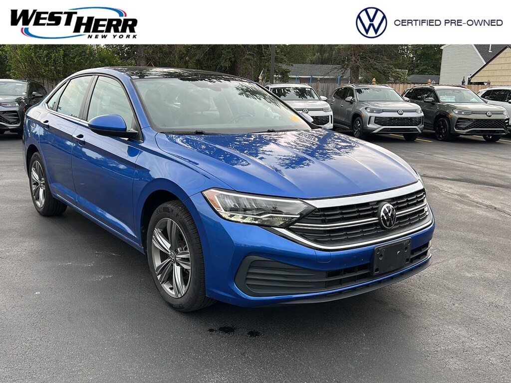 Certified 2024 Volkswagen Jetta SE Sedan