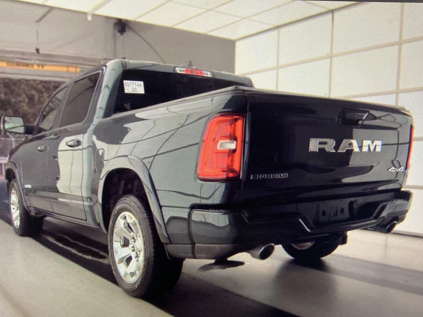 Certified 2026 Ram 1500 Big Horn Truck