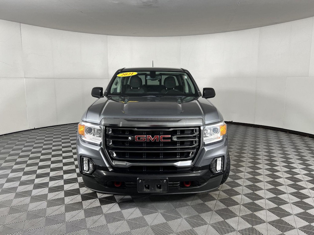 Used 2021 GMC Canyon 4WD AT4 w/Cloth Truck