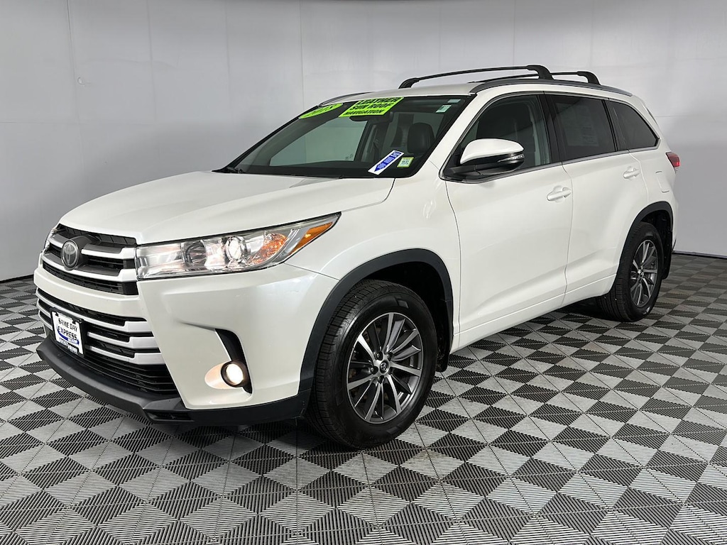 Used 2018 Toyota Highlander XLE SUV