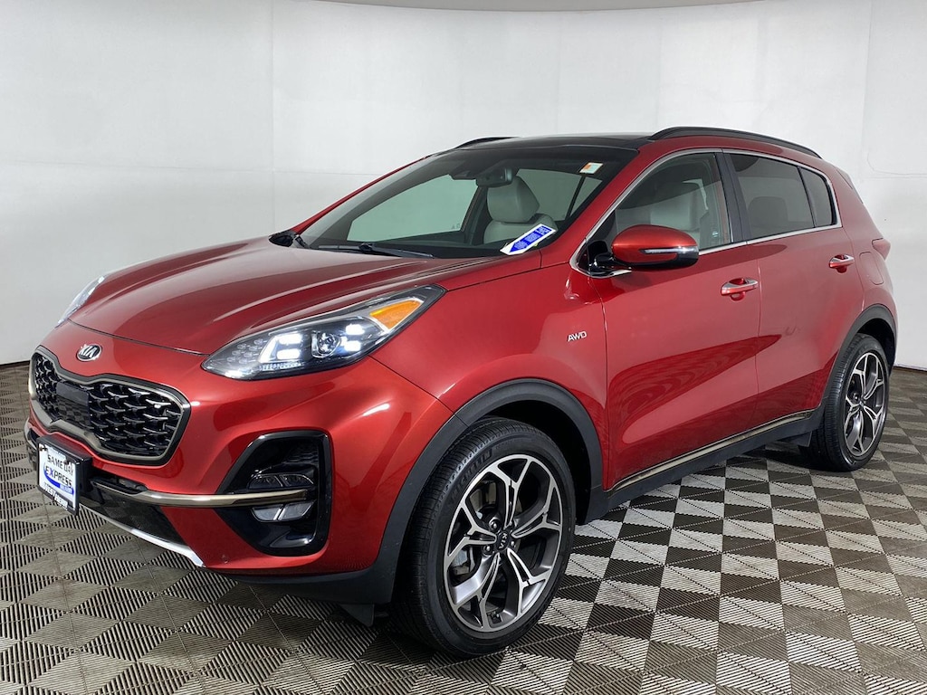 Used 2021 Kia Sportage SX Turbo SUV