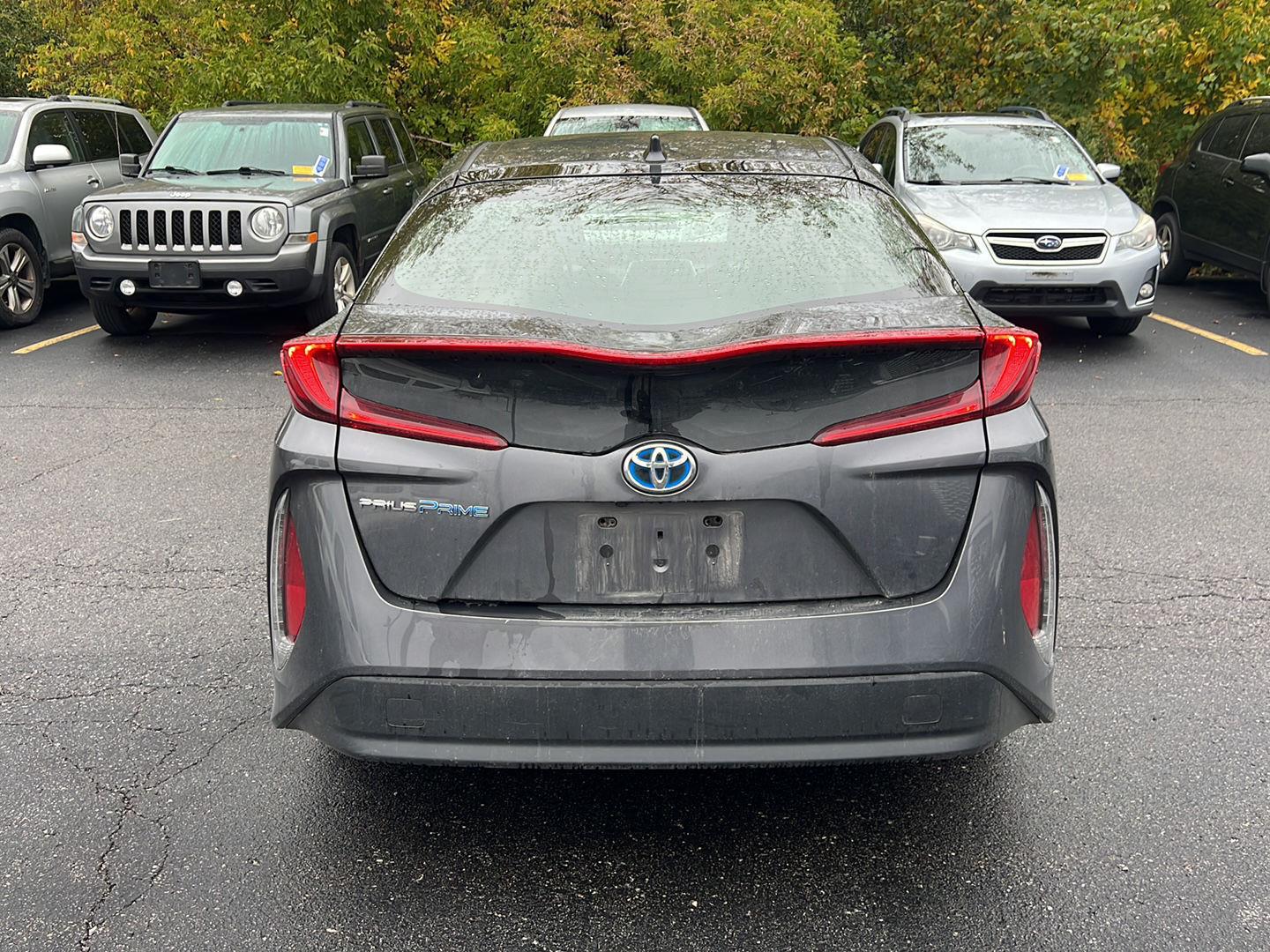 Used 2021 Toyota Prius Prime LE Hatchback