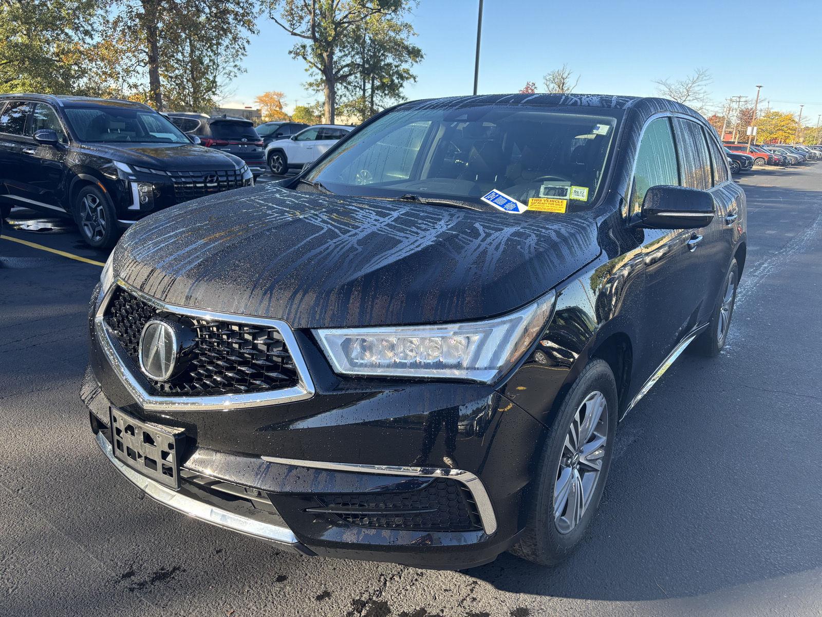 Used 2019 Acura MDX SH-AWD SH-AWD