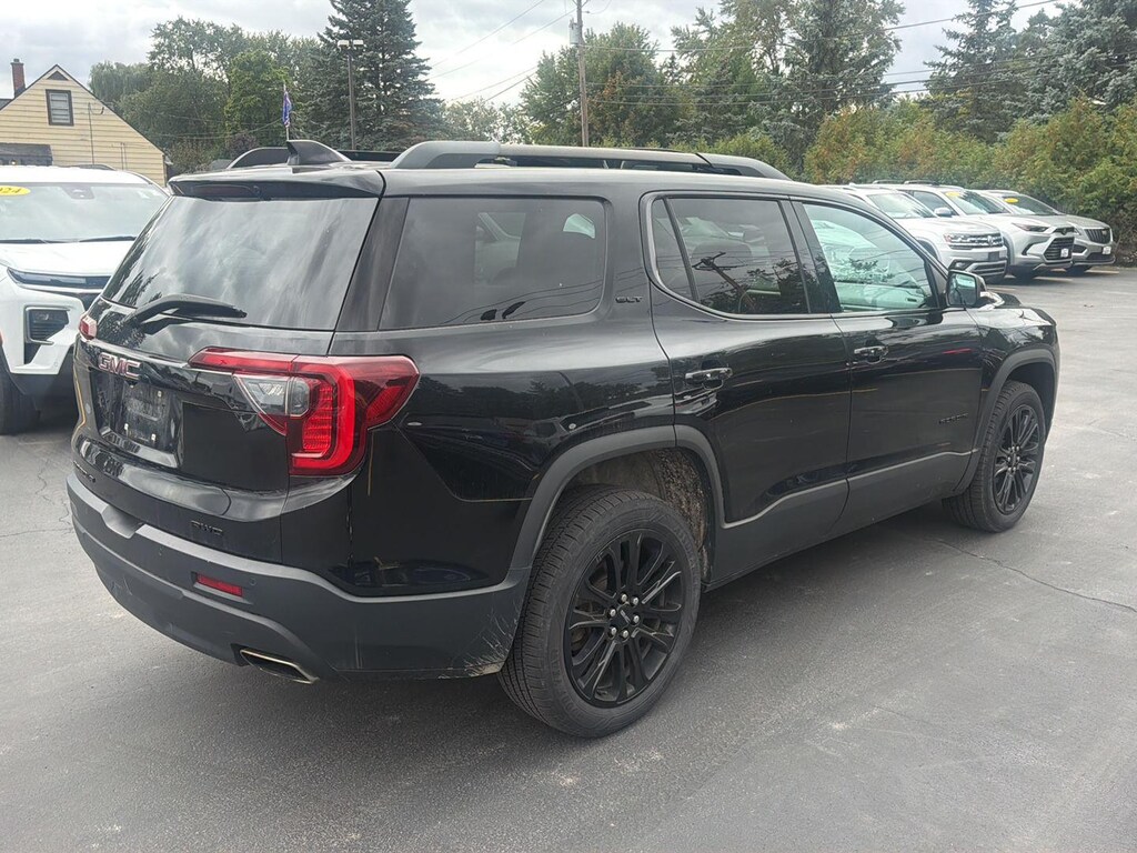 Used 2022 GMC Acadia SLT