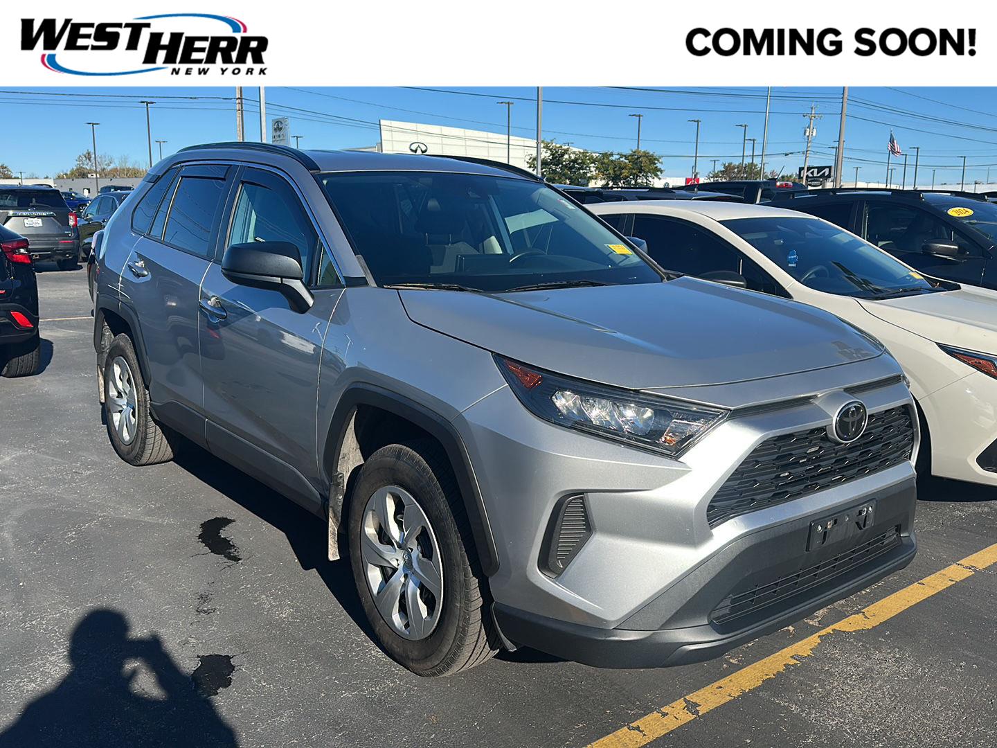 Used 2020 Toyota RAV4 LE SUV