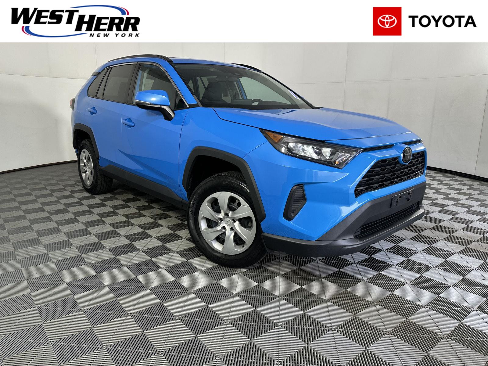 Used 2019 Toyota RAV4 LE SUV