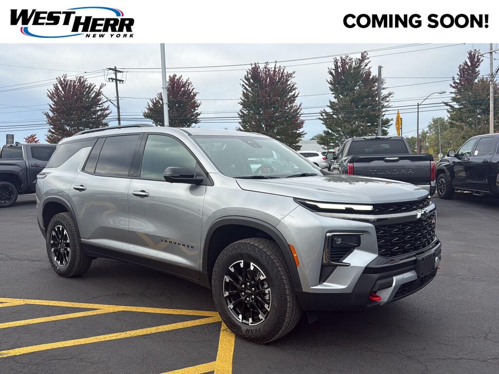 Used 2026 Chevrolet Traverse AWD Z71 SUV