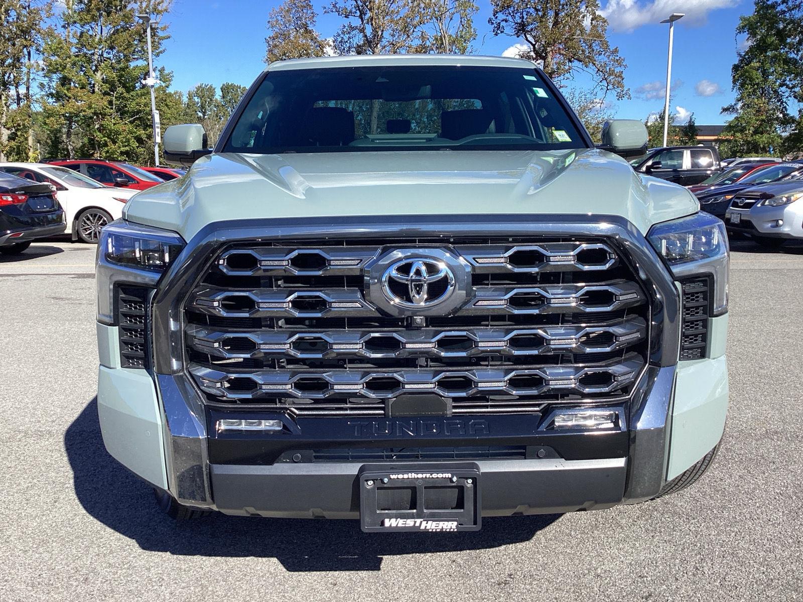 Used 2024 Toyota Tundra Platinum CrewMax
