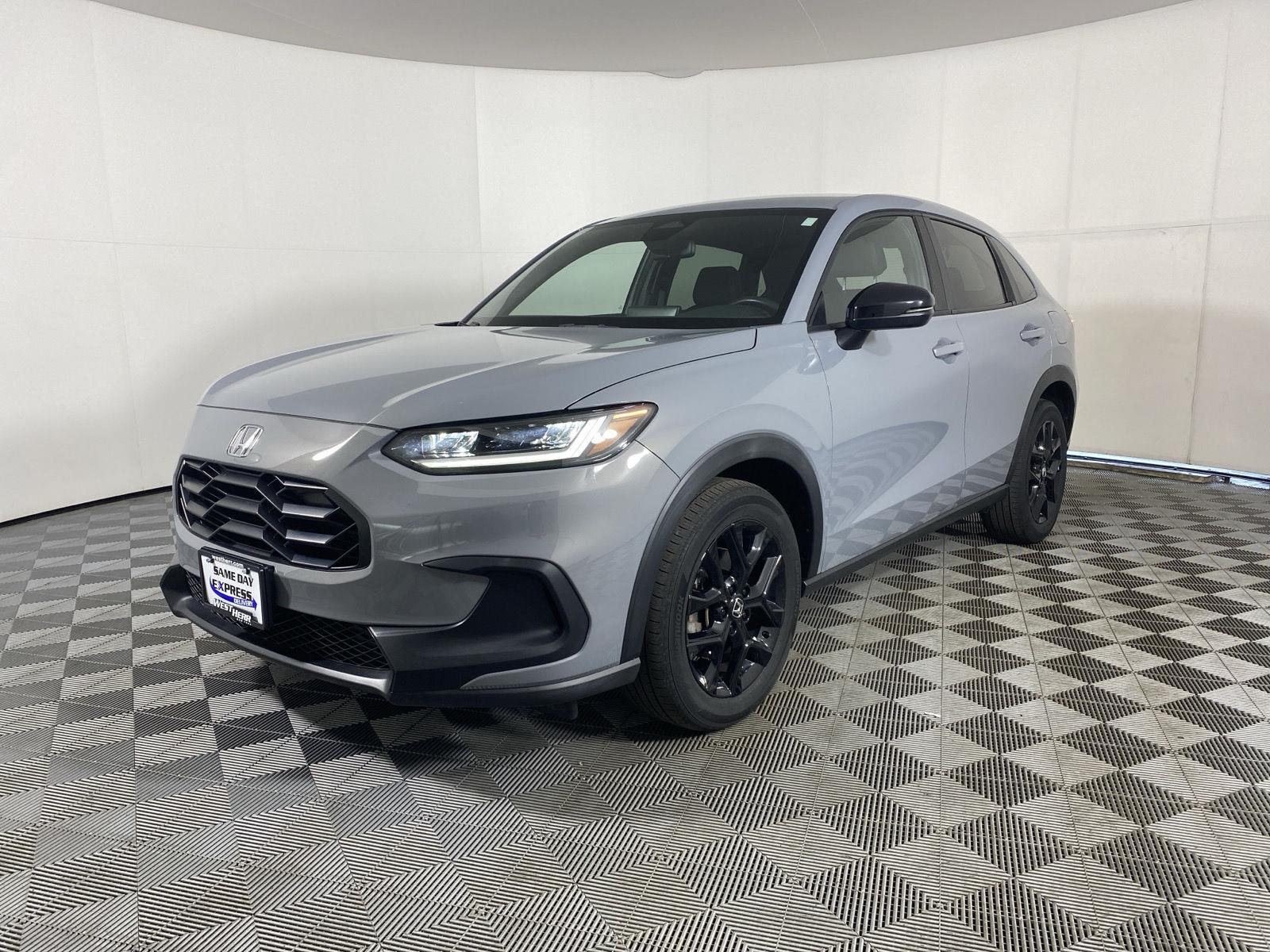 Certified 2024 Honda HR-V Sport SUV