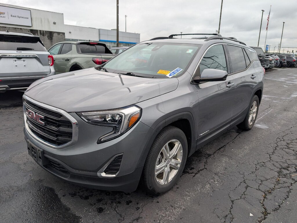 Used 2020 GMC Terrain SLE SUV