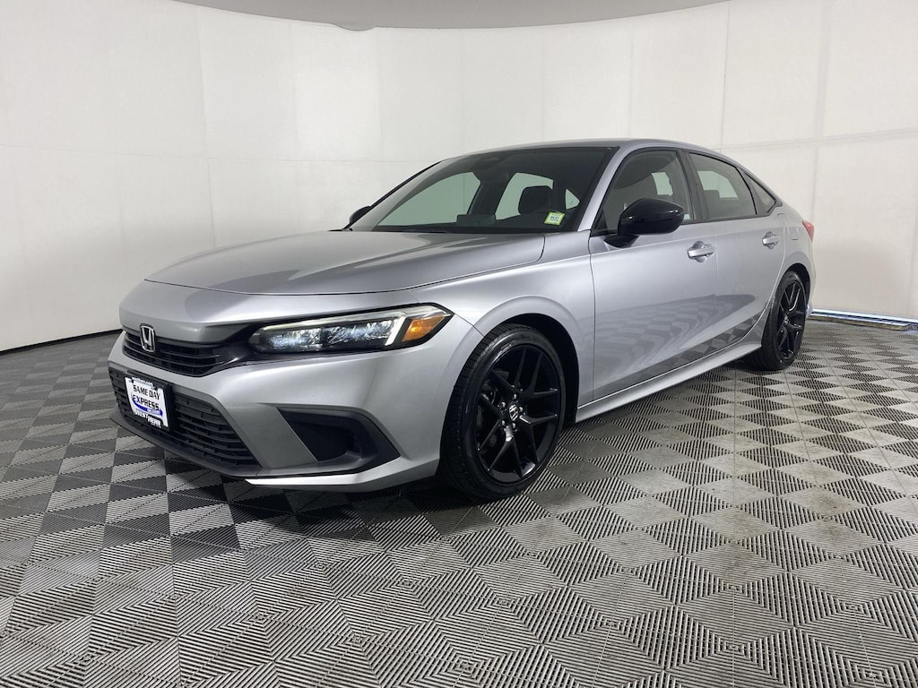 Certified 2024 Honda Civic Sport Sedan