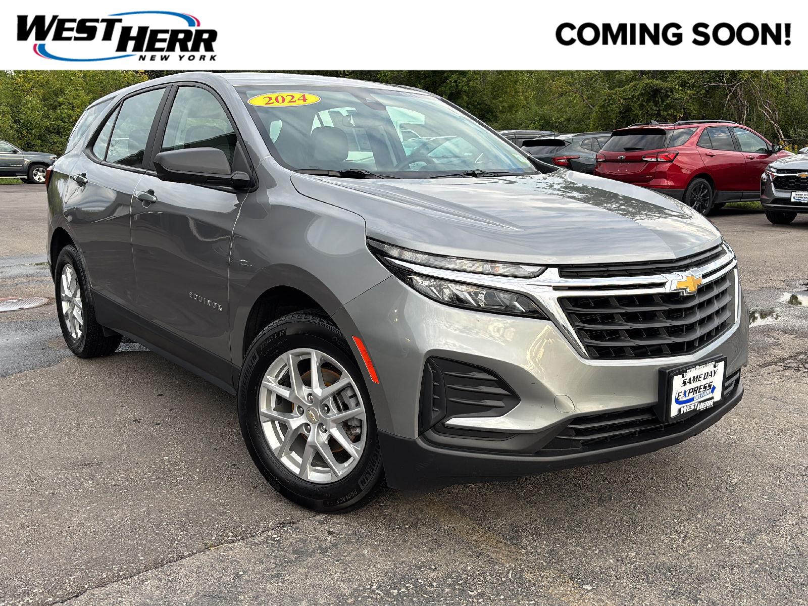 Used 2024 Chevrolet Equinox LS SUV