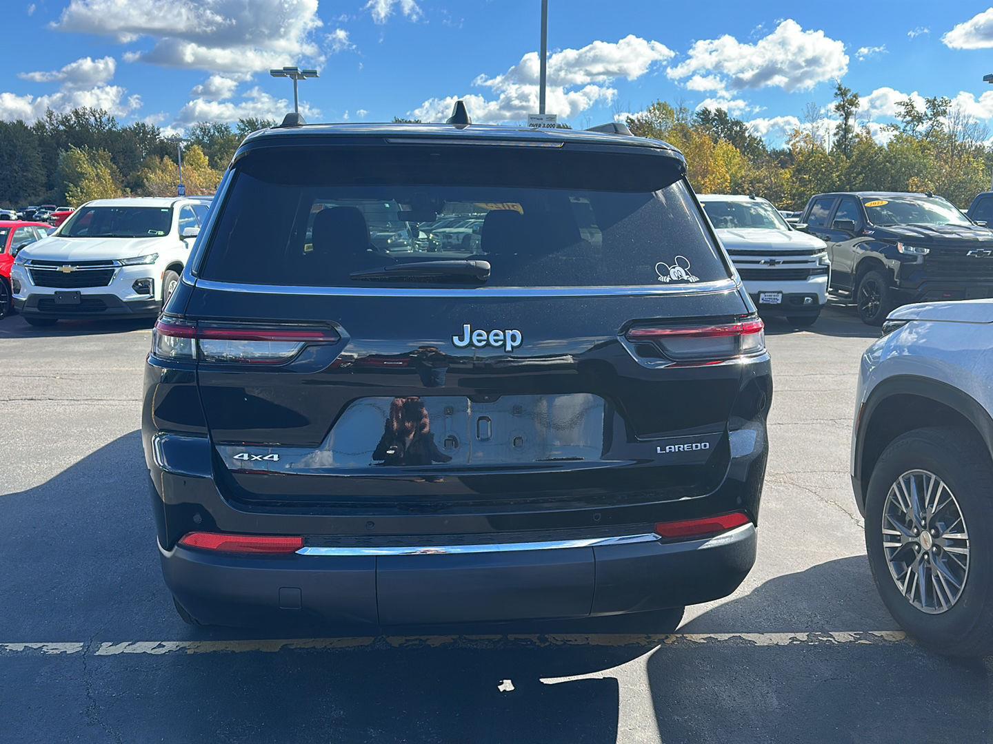 Used 2025 Jeep Grand Cherokee L Laredo X SUV