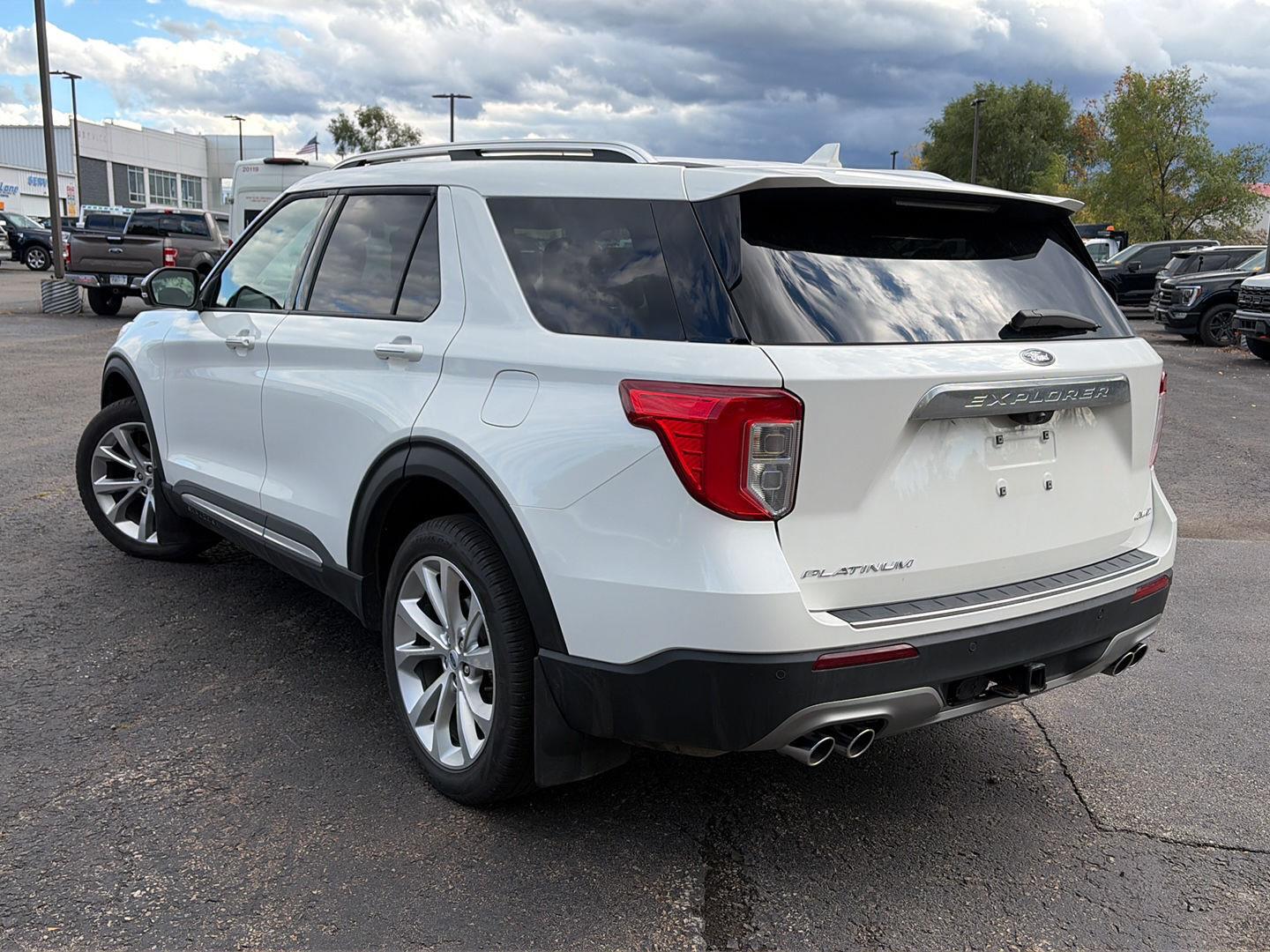 Used 2023 Ford Explorer Platinum SUV