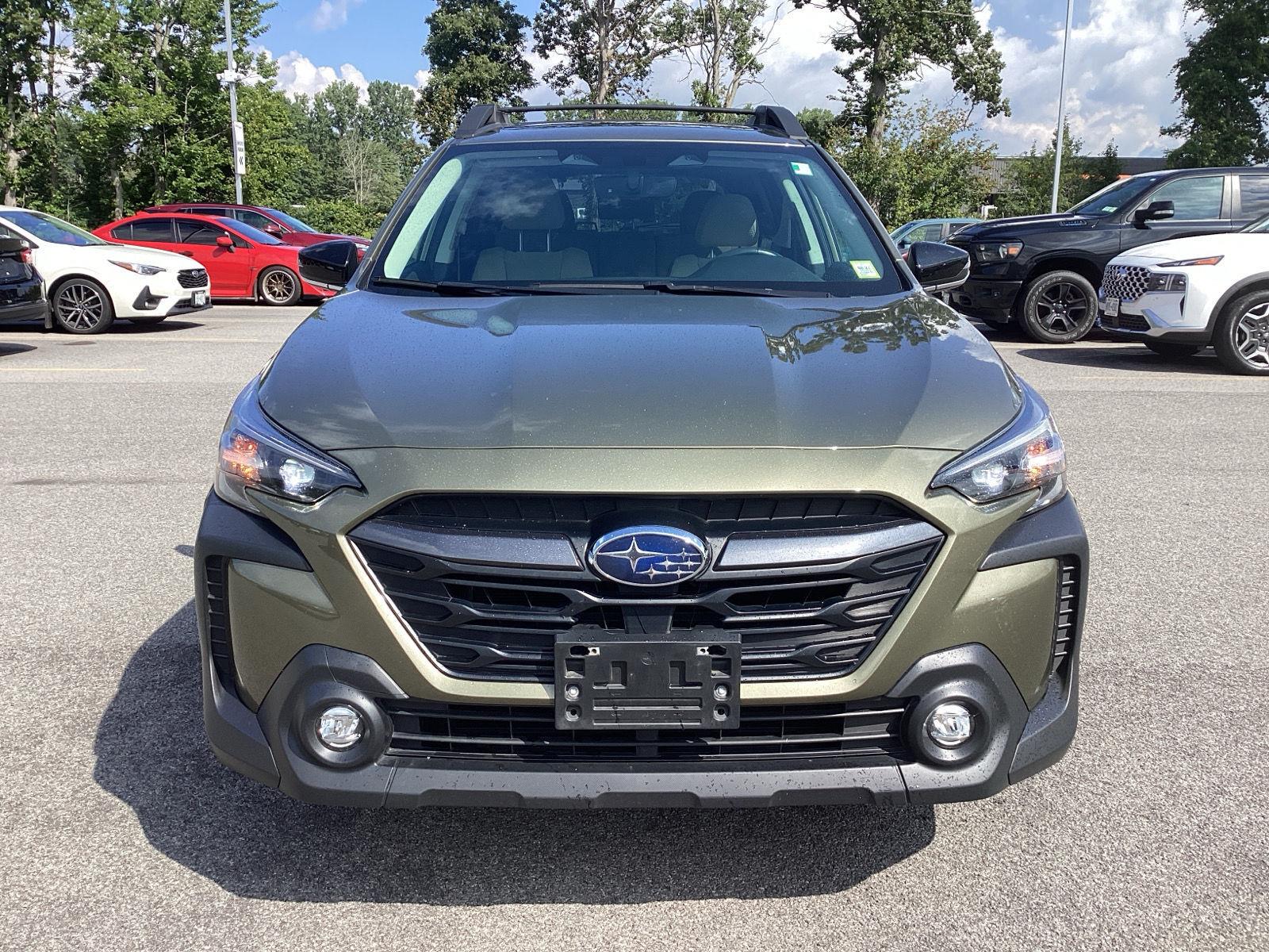 Certified 2025 Subaru Outback Premium SUV