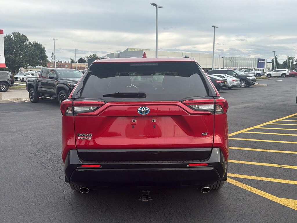 Certified 2021 Toyota RAV4 Prime SE SUV
