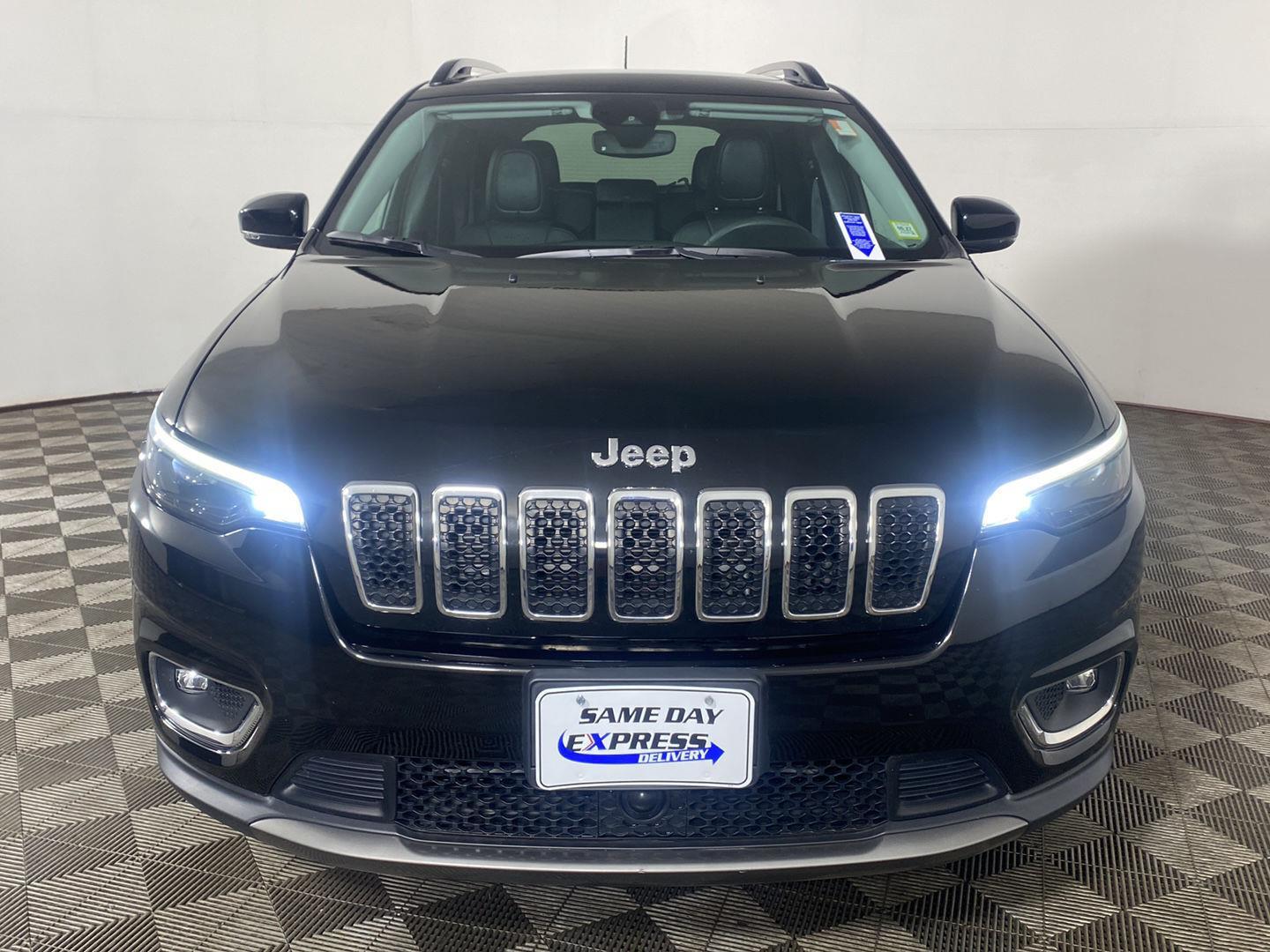 Used 2022 Jeep Cherokee Limited SUV
