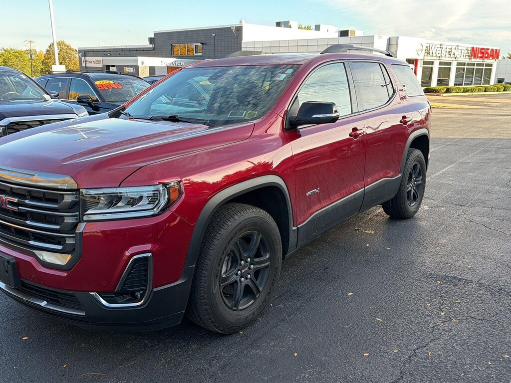 Used 2020 GMC Acadia AT4