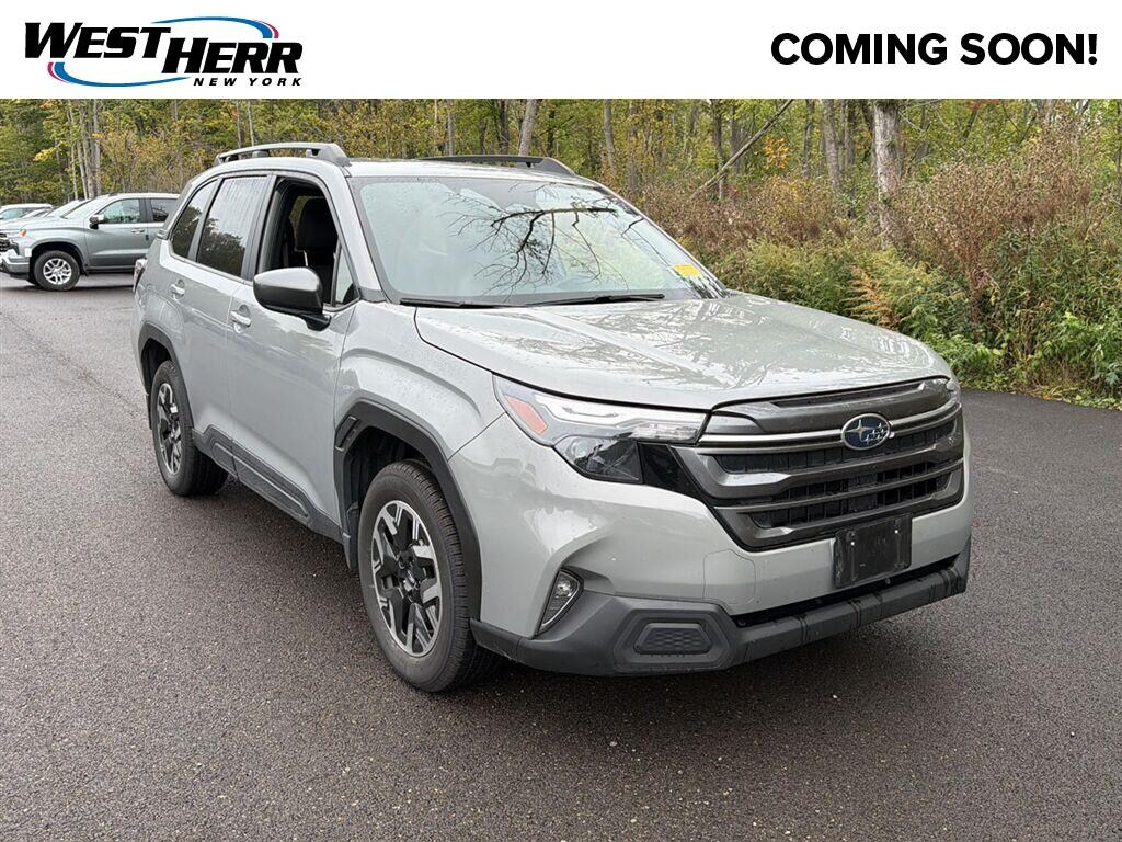 Used 2025 Subaru Forester Premium SUV