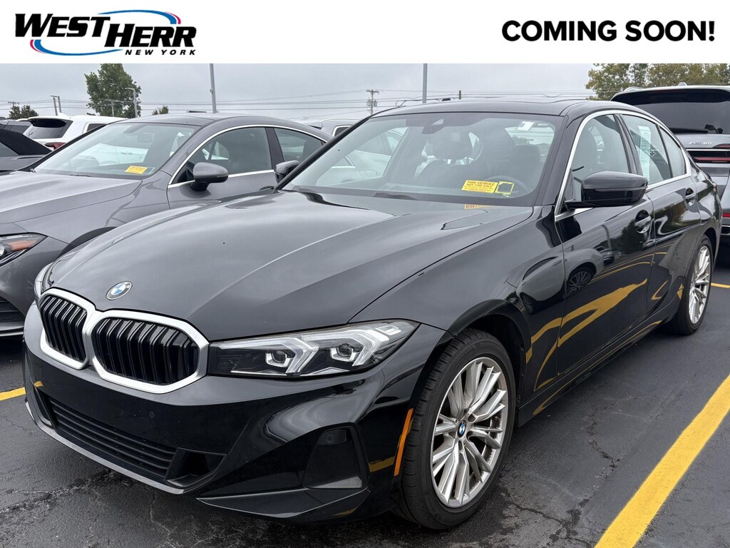 Used 2024 BMW 3 Series 330i xDrive Sedan