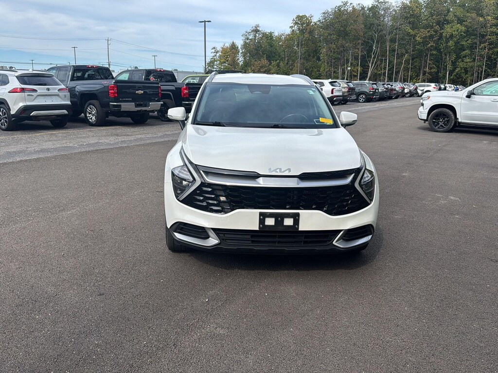 Certified 2023 Kia Sportage Hybrid EX SUV