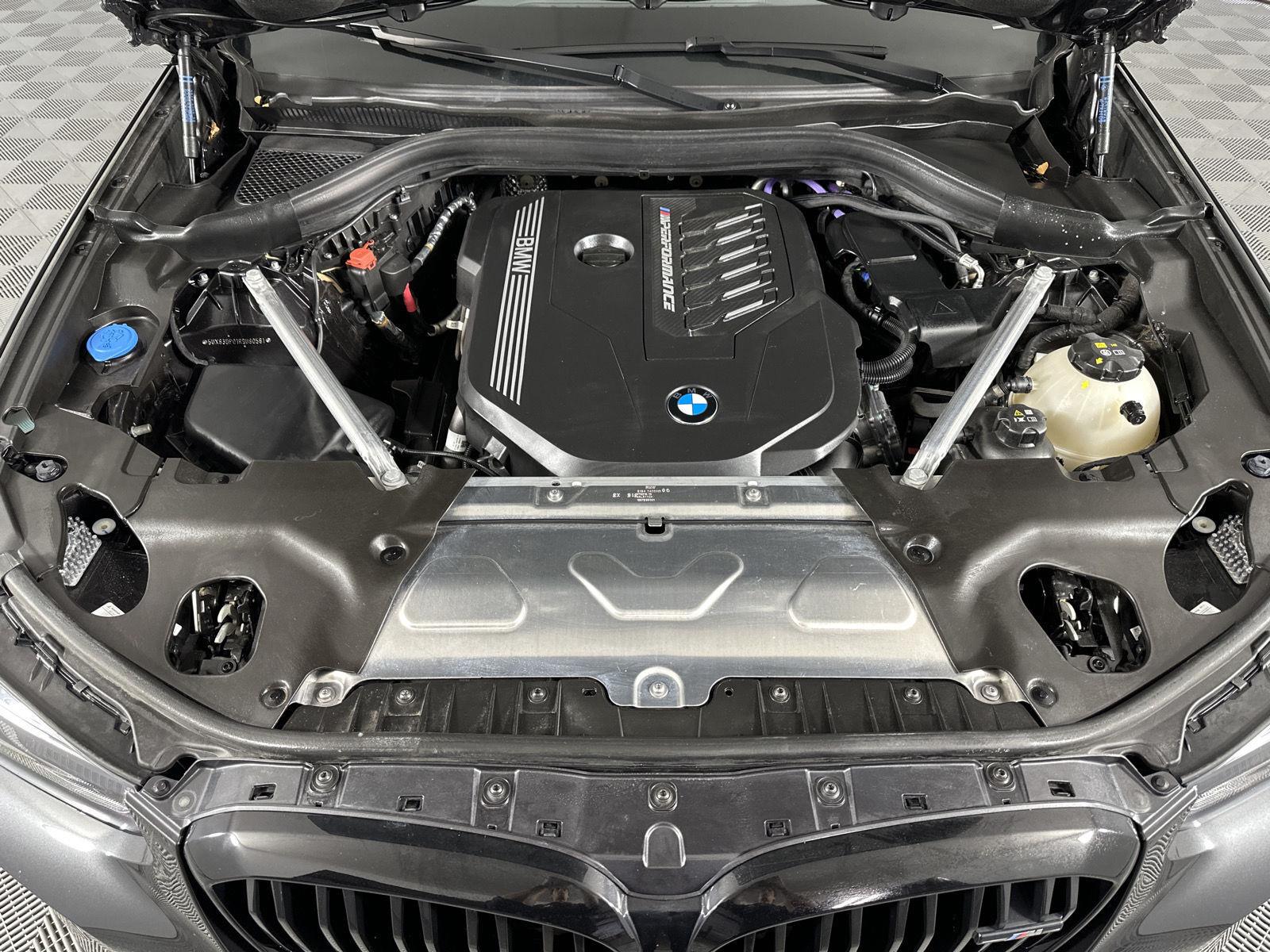 Certified 2024 BMW X3 M40i Sports Activity Vehicle