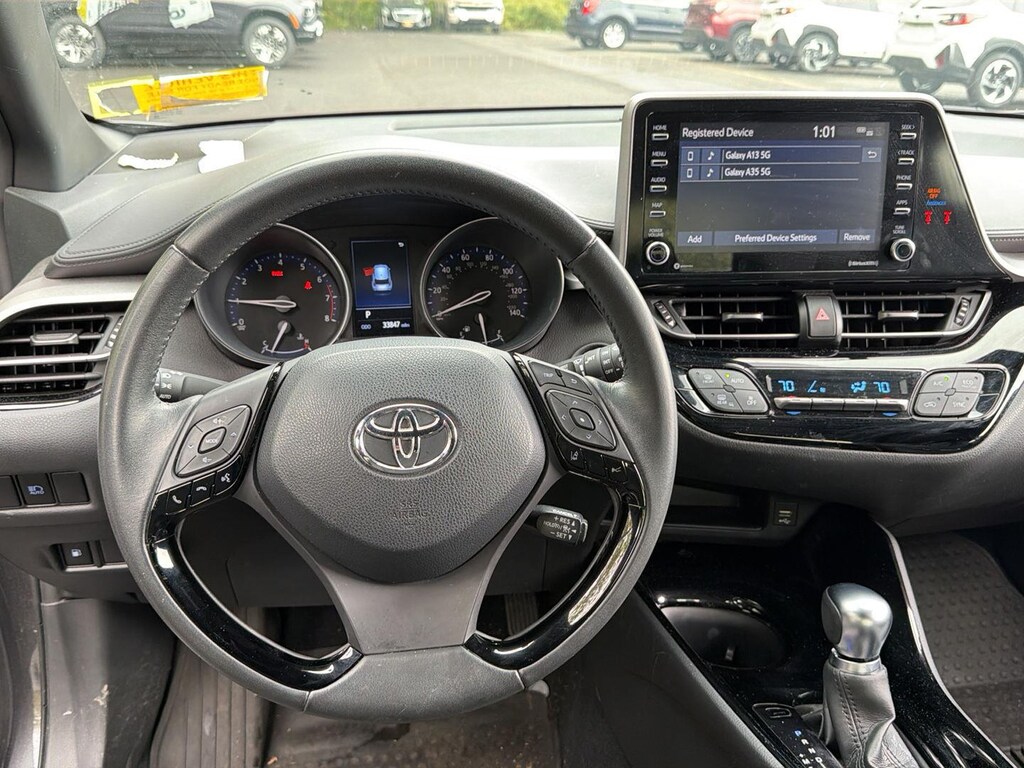 Used 2022 Toyota C-HR Nightshade SUV