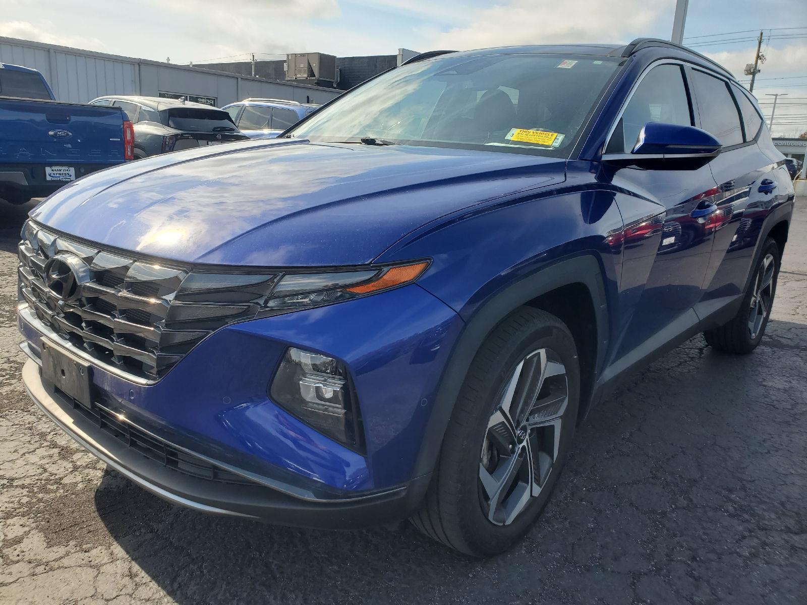 Used 2022 Hyundai Tucson Limited SUV