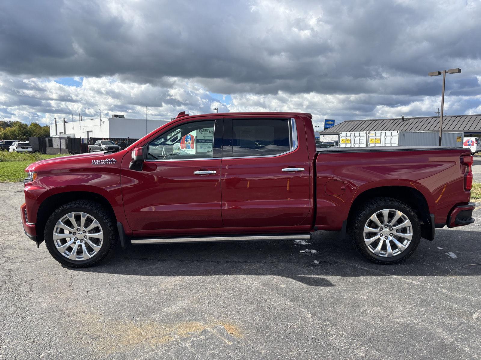 Used 2019 Chevrolet Silverado 1500 High Country Truck
