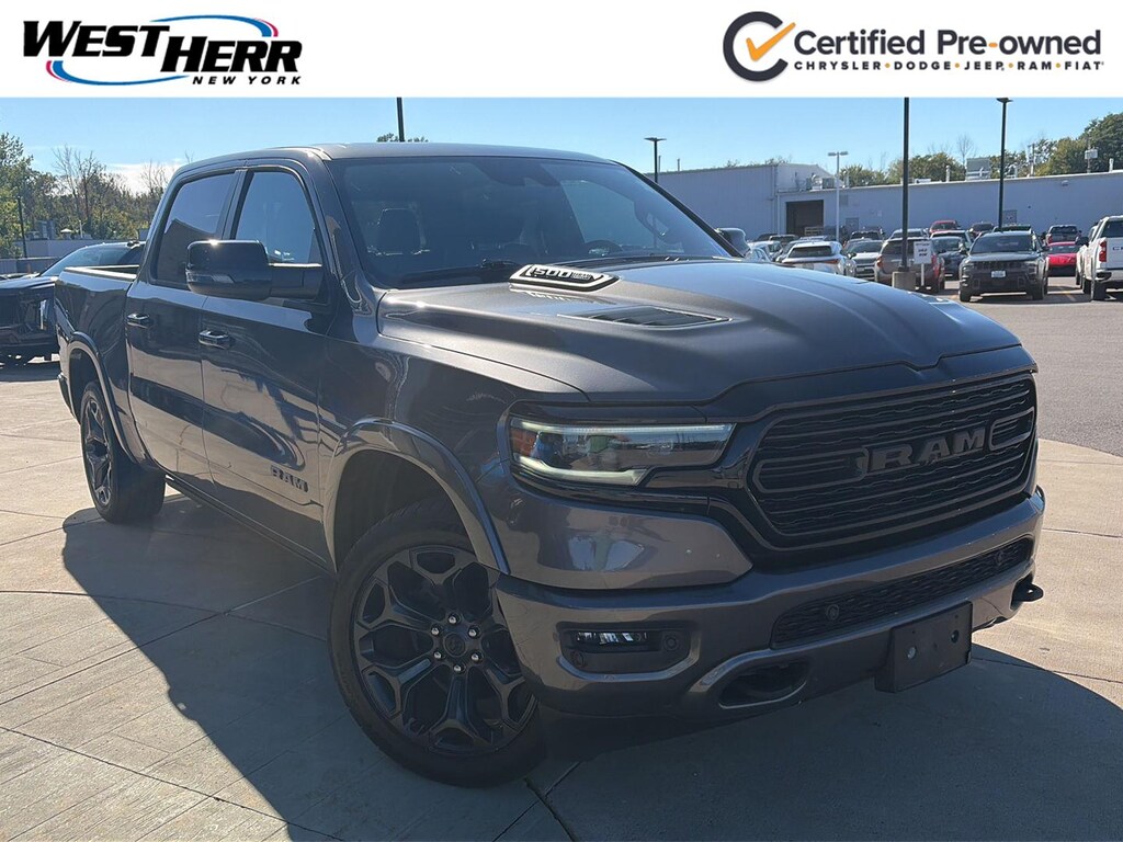 Certified 2023 Ram 1500 Limited Truck