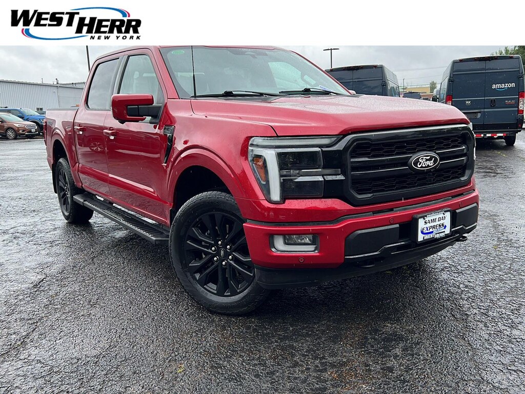 Used 2024 Ford F-150 Lariat Truck